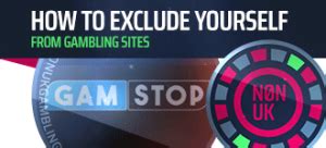exclude from all gambling sites|How to Self.